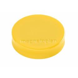 Magneti MAGNETOPLAN ERGO Medium  30 x 8 mm, galben 10 buc/set