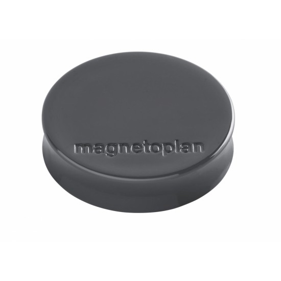 Magneti MAGNETOPLAN ERGO Medium 30 x 8 mm, gri 10 buc/set