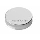 Magneti MAGNETOPLAN ERGO Medium 30 x 8 mm, silver 10 buc/set