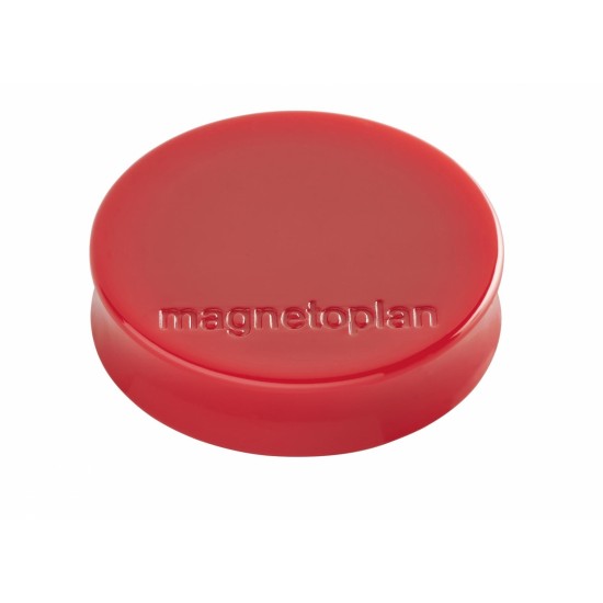 Magneti MAGNETOPLAN ERGO Medium  30 x 8 mm, rosu 10 buc/set