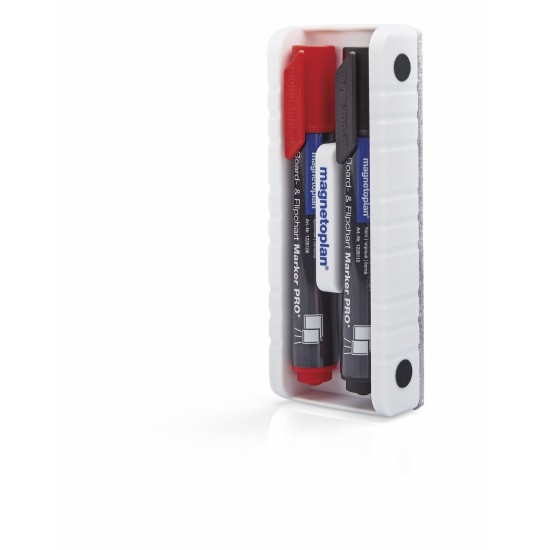 Burete magnetic MAGNETOPLAN pentru whiteboard + 2 markere Burete magnetic MAGNETOPLAN pentru whiteboard + 2 markere
