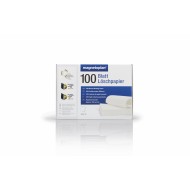Rezerva servetele MAGNETOPLAN pt burete whiteboard - 100 buc/set