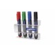 Suport magnetic MAGNETOPLAN pentru 4 markere - acrilic