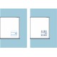 Suport magnetic MAGNETOPLAN pentru 4 markere - acrilic
