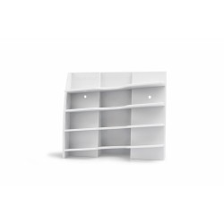 Suport magnetic MAGNETOPLAN pentru 4 markere - plastic rigid
