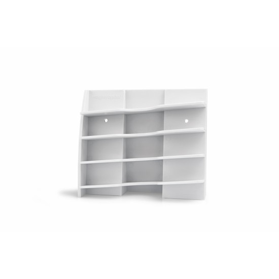Suport magnetic MAGNETOPLAN pentru 4 markere - plastic rigid