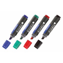 Marker pt flipchart MAGNETOPLAN Jumbo - set 4 culori asortate