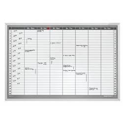 Planner MAGNETOPLAN saptamanal  920 x 625 mm