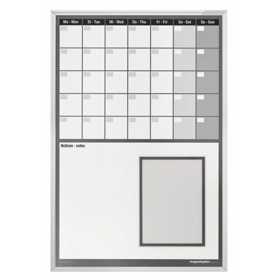Planner MAGNETOPLAN  lunar CC 920 X 625 mm vertical