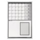 Planner MAGNETOPLAN  lunar CC 920 X 625 mm vertical