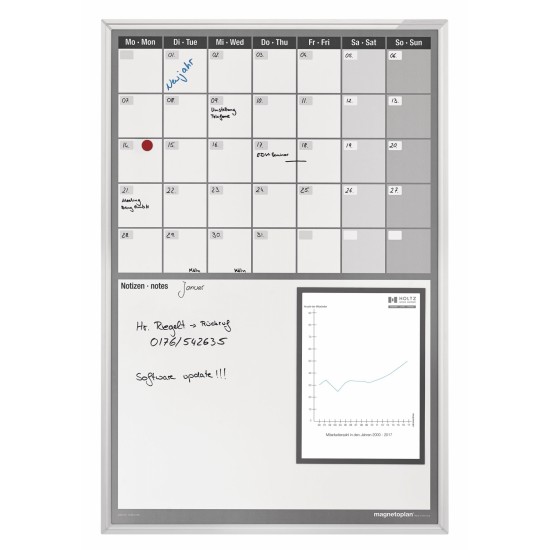 Planner MAGNETOPLAN  lunar CC 920 X 625 mm vertical