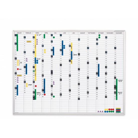 Planner MAGNETOPLAN anual CONTINUOUS 900 x 600 m