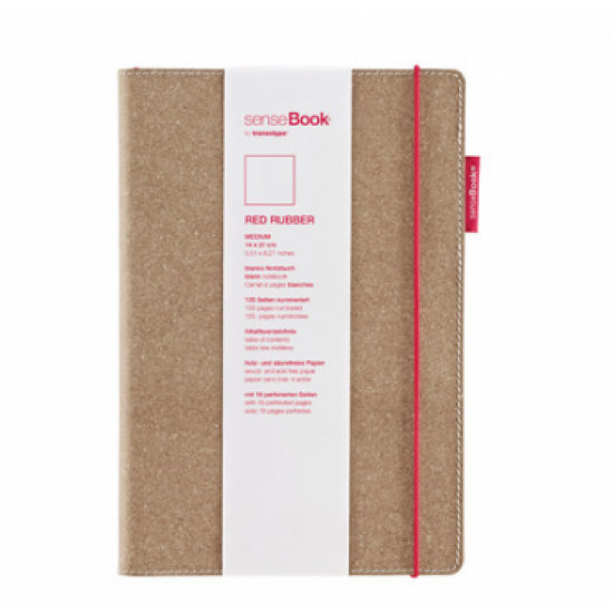 AGENDA SENSEBOOK FORMAT L ELASTIC VELIN