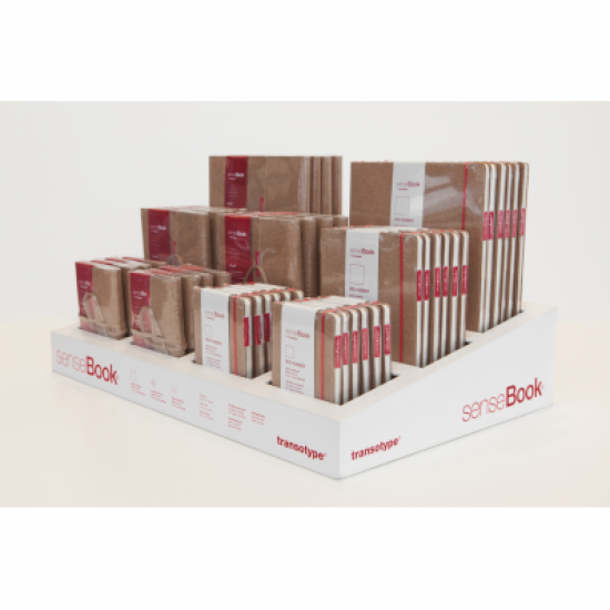 AGENDA SENSEBOOK FORMAT L ELASTIC VELIN