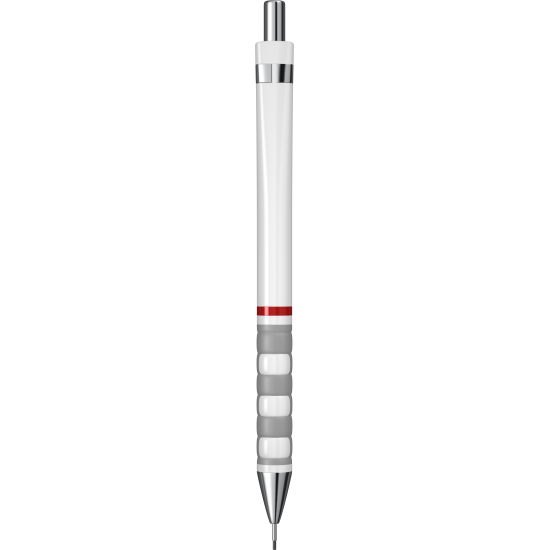 White Standard Creion Mecanic 0.5 White Standard Creion Mecanic 0.5