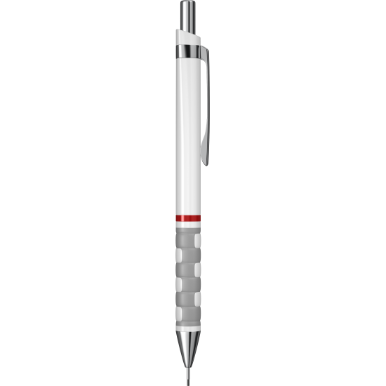 White Standard Creion Mecanic 0.5 White Standard Creion Mecanic 0.5