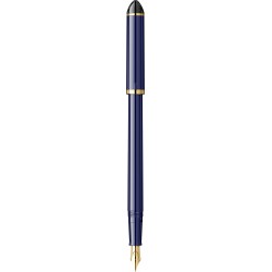 Stilou Caligrafic Fude de Mannen Dark Blue GT 40º Nib