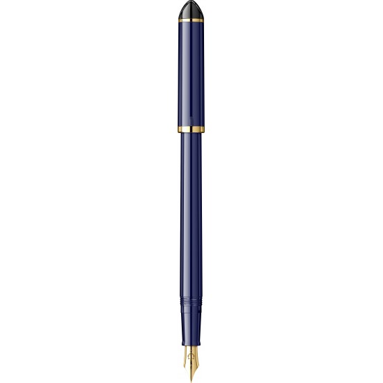 Stilou Caligrafic Fude de Mannen Dark Blue GT 40º Nib