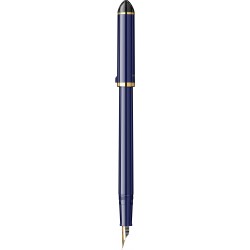 Stilou Caligrafic Fude de Mannen Dark Blue GT 40º Nib