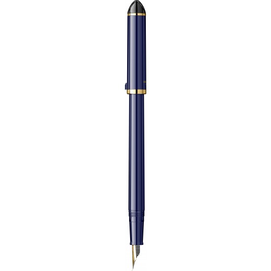 Stilou Caligrafic Fude de Mannen Dark Blue GT 40º Nib