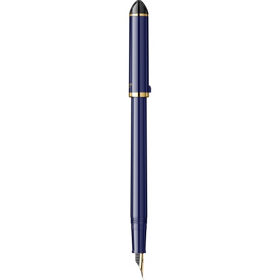 Stilou Caligrafic Fude de Mannen Dark Blue GT 40º Nib