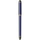 Stilou Caligrafic Fude de Mannen Dark Blue GT 40º Nib