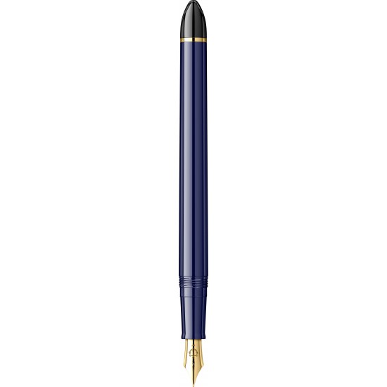 Stilou Caligrafic Fude de Mannen Dark Blue GT 40º Nib