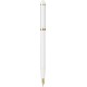 Stilou Caligrafic Fude de Mannen Pearl White GT 40º Nib