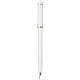 Stilou Caligrafic Fude de Mannen Pearl White GT 40º Nib