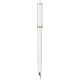 Stilou Caligrafic Fude de Mannen Pearl White GT 40º Nib