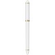 Stilou Caligrafic Fude de Mannen Pearl White GT 40º Nib