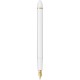 Stilou Caligrafic Fude de Mannen Pearl White GT 40º Nib