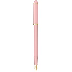 Stilou Caligrafic Fude de Mannen Pearl Pink GT 40º Nib