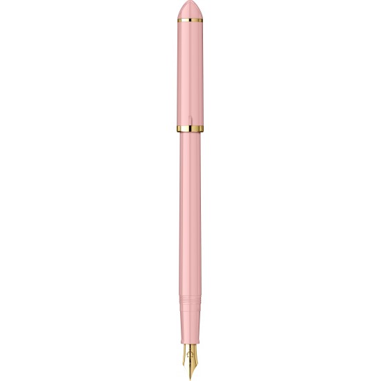 Stilou Caligrafic Fude de Mannen Pearl Pink GT 40º Nib