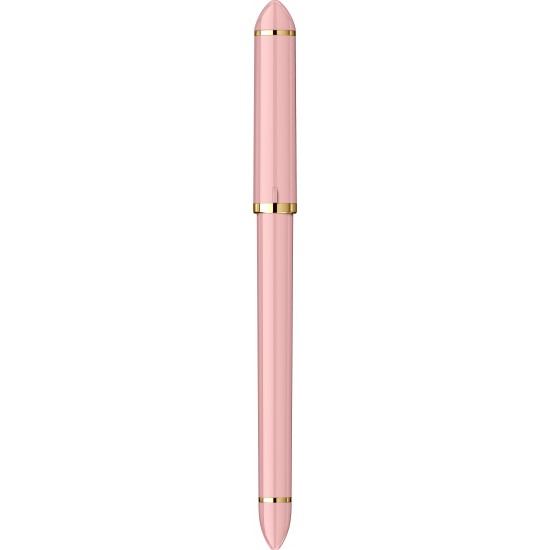 Stilou Caligrafic Fude de Mannen Pearl Pink GT 40º Nib