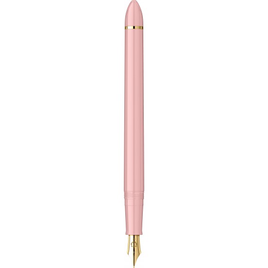 Stilou Caligrafic Fude de Mannen Pearl Pink GT 40º Nib