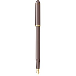 Stilou Caligrafic Fude de Mannen Pearl Brown GT 40º Nib
