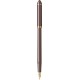 Stilou Caligrafic Fude de Mannen Pearl Brown GT 40º Nib