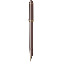 Stilou Caligrafic Fude de Mannen Pearl Brown GT 40º Nib