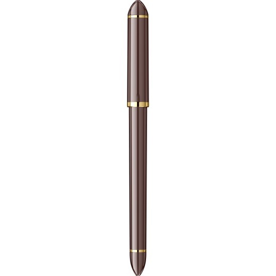 Stilou Caligrafic Fude de Mannen Pearl Brown GT 40º Nib