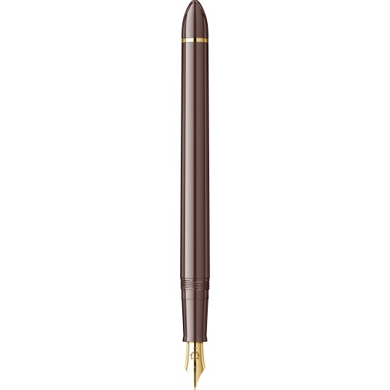 Stilou Caligrafic Fude de Mannen Pearl Brown GT 40º Nib
