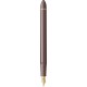 Stilou Caligrafic Fude de Mannen Pearl Brown GT 40º Nib