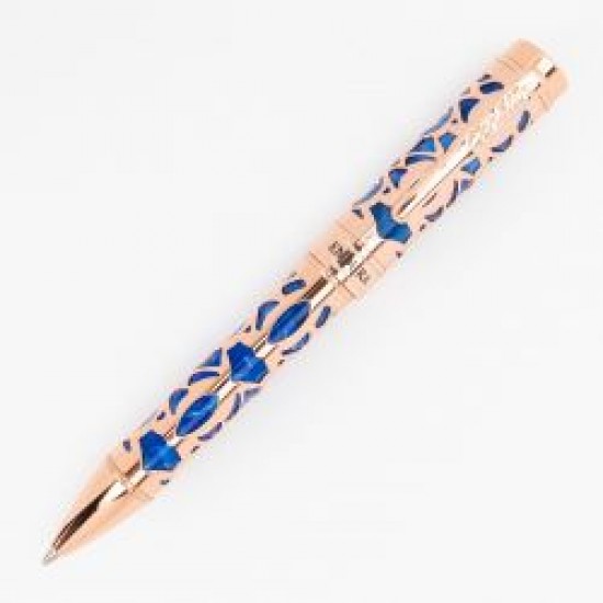 Endura Deco Crest Blue PGT Pix