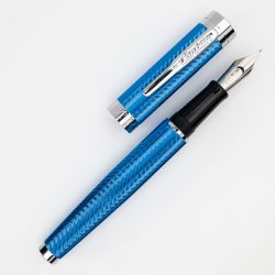 Herringbone Signature Blue CT Stilou