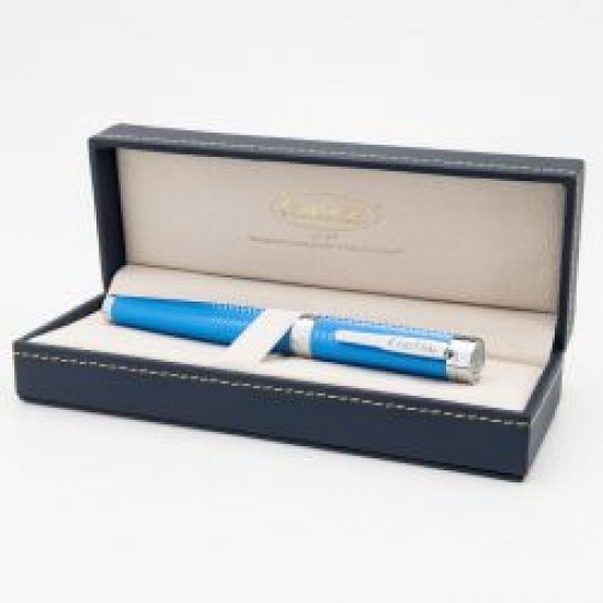 Herringbone Signature Blue CT Stilou