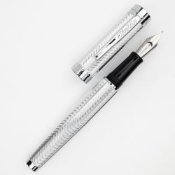 Herringbone Signature Silver CT Stilou