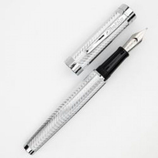 Herringbone Signature Silver CT Stilou