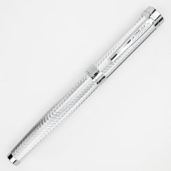 Herringbone Signature Silver CT Stilou