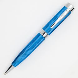 Heringbone Signature Blue CT Pix