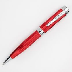 Heringbone Signature Red CT Pix